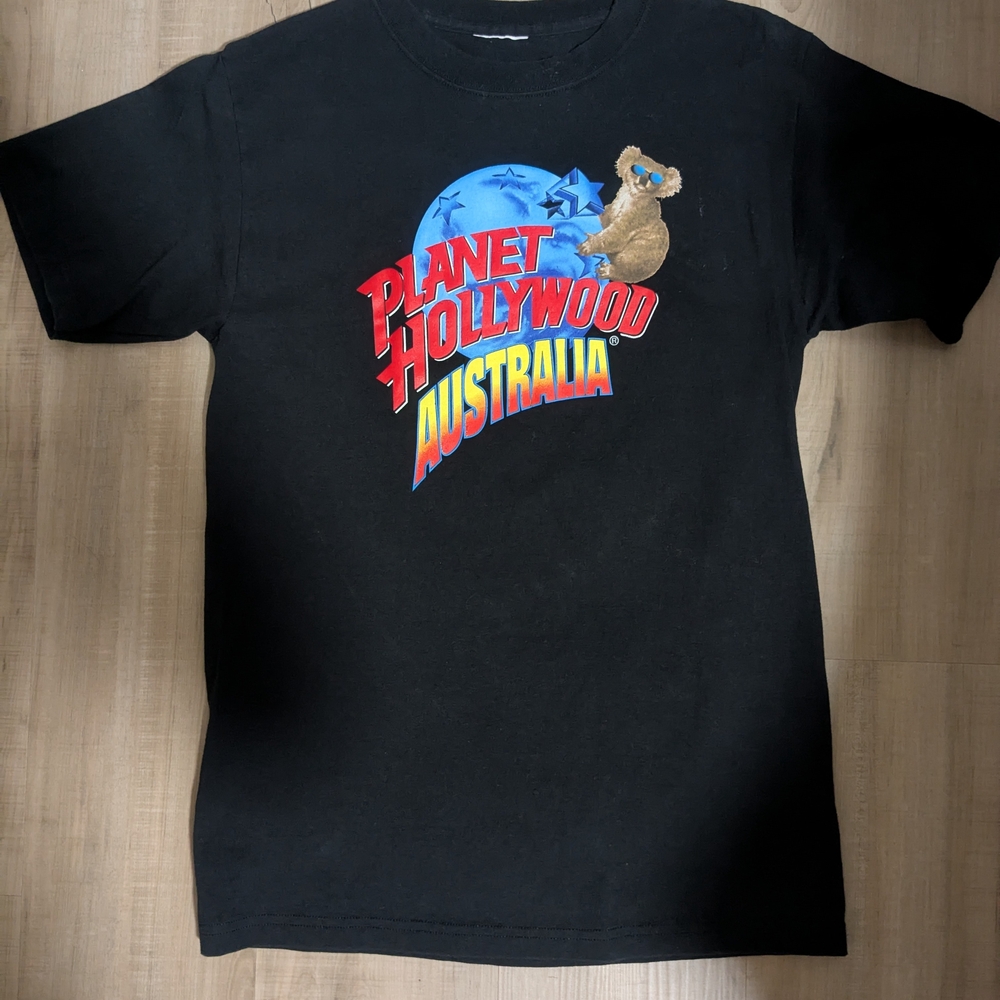 Planet Hollywood Australia T-shirt